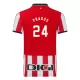 Maillot De Foot Athletic Bilbao Prados 24 Domicile 25/26 Maillot De Foot Athletic Bilbao Prados 24 Domicile 25/26