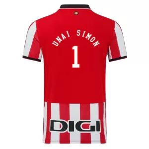 Maillot De Foot Athletic Bilbao Unai Simon 1 Domicile 25/26 Maillot De Foot Athletic Bilbao Unai Simon 1 Domicile 25/26