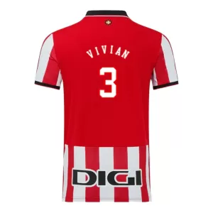 Maillot De Foot Athletic Bilbao Vivian 3 Domicile 25/26 Maillot De Foot Athletic Bilbao Vivian 3 Domicile 25/26