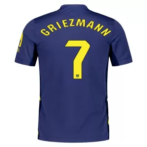 Maillot De Foot Atlético Madrid Antoine Griezmann 7 Extérieur 25/26