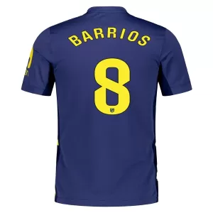 Maillot De Foot Atlético Madrid Barrios 8 Extérieur 25/26