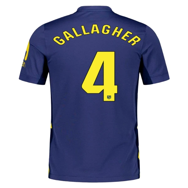 Maillot De Foot Atlético Madrid Gallagher 4 Extérieur 25/26 Maillot De Foot Atlético Madrid Gallagher 4 Extérieur 25/26