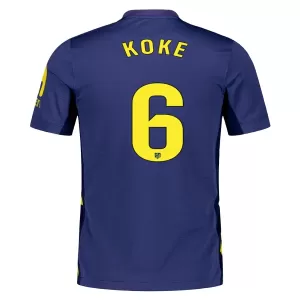 Maillot De Foot Atlético Madrid Koke 6 Extérieur 25/26