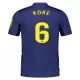 Maillot De Foot Atlético Madrid Koke 6 Extérieur 25/26 Maillot De Foot Atlético Madrid Koke 6 Extérieur 25/26
