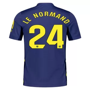 Maillot De Foot Atlético Madrid Le Normand 24 Extérieur 25/26