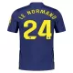 Maillot De Foot Atlético Madrid Le Normand 24 Extérieur 25/26 Maillot De Foot Atlético Madrid Le Normand 24 Extérieur 25/26