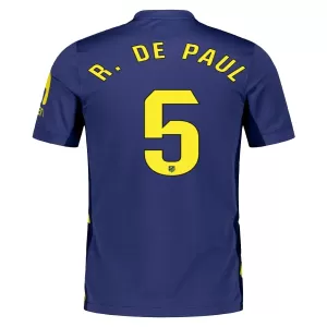 Maillot De Foot Atlético Madrid Rodrigo de Paul 5 Extérieur 25/26