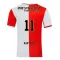 Maillot De Foot Feyenoord Rotterdam Hartman 11 Domicile 25/26