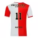 Maillot De Foot Feyenoord Rotterdam Hartman 11 Domicile 25/26 Maillot De Foot Feyenoord Rotterdam Hartman 11 Domicile 25/26