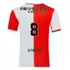 Maillot De Foot Feyenoord Rotterdam Q. Timber 8 Domicile 25/26 Maillot De Foot Feyenoord Rotterdam Q. Timber 8 Domicile 25/26