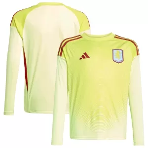 Maillot De Foot Gardien Aston Villa 25/26 Manches Longues