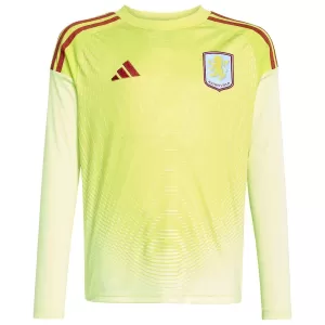 Maillot De Foot Gardien Aston Villa 25/26 Manches Longues