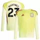 Maillot De Foot Gardien Aston Villa Emiliano Martínez 23 25/26 Manches Longues Maillot De Foot Gardien Aston Villa Emiliano Martínez 23 25/26 Manches Longues