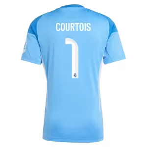 Maillot De Foot Gardien Real Madrid Thibaut Courtois 1 25/26 Maillot De Foot Gardien Real Madrid Thibaut Courtois 1 25/26