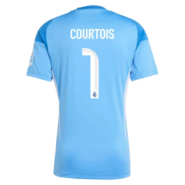 Maillot De Foot Gardien Real Madrid Thibaut Courtois 1 25/26 Maillot De Foot Gardien Real Madrid Thibaut Courtois 1 25/26