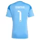 Maillot De Foot Gardien Real Madrid Thibaut Courtois 1 25/26 Maillot De Foot Gardien Real Madrid Thibaut Courtois 1 25/26