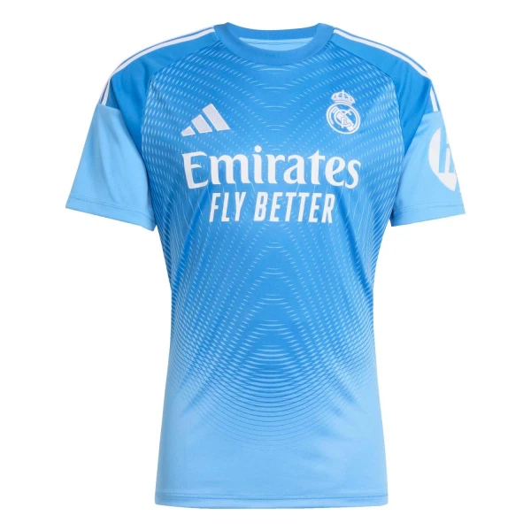 Maillot De Foot Gardien Real Madrid Thibaut Courtois 1 25/26