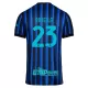 Maillot De Foot Inter Milan Barella 23 Domicile 25/26 Maillot De Foot Inter Milan Barella 23 Domicile 25/26