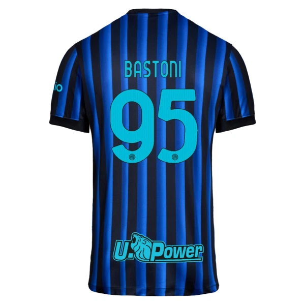 Maillot De Foot Inter Milan Bastoni 95 Domicile 25/26 Maillot De Foot Inter Milan Bastoni 95 Domicile 25/26