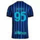Maillot De Foot Inter Milan Bastoni 95 Domicile 25/26 Maillot De Foot Inter Milan Bastoni 95 Domicile 25/26