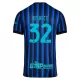 Maillot De Foot Inter Milan Dimarco 32 Domicile 25/26 Maillot De Foot Inter Milan Dimarco 32 Domicile 25/26