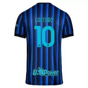 Maillot De Foot Inter Milan Lautaro Martínez 10 Domicile 25/26 Maillot De Foot Inter Milan Lautaro Martínez 10 Domicile 25/26