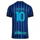 Maillot De Foot Inter Milan Lautaro Martínez 10 Domicile 25/26 Maillot De Foot Inter Milan Lautaro Martínez 10 Domicile 25/26
