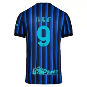 Maillot De Foot Inter Milan Thuram 9 Domicile 25/26