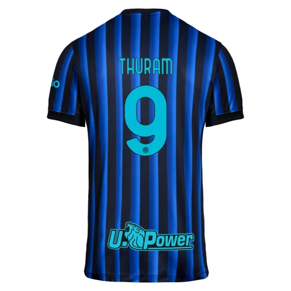 Maillot De Foot Inter Milan Thuram 9 Domicile 25/26 Maillot De Foot Inter Milan Thuram 9 Domicile 25/26