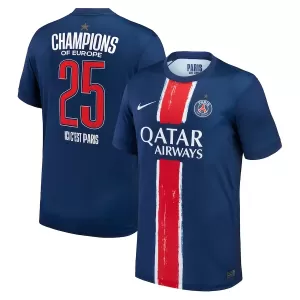 Maillot De Foot Paris Saint-Germain 1 Star Champions of Europe Domicile 24/25