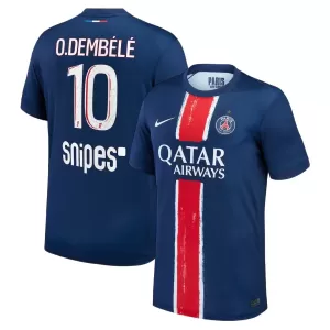 Maillot De Foot Paris Saint-Germain 1 Star Ousmane Dembélé 10 Domicile 24/25