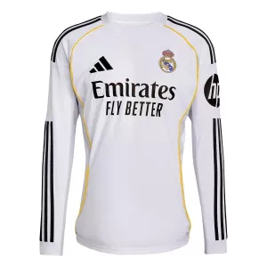 Maillot De Foot Real Madrid Domicile 25/26 Manches Longues