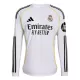 Maillot De Foot Real Madrid Domicile 25/26 Manches Longues Maillot De Foot Real Madrid Domicile 25/26 Manches Longues