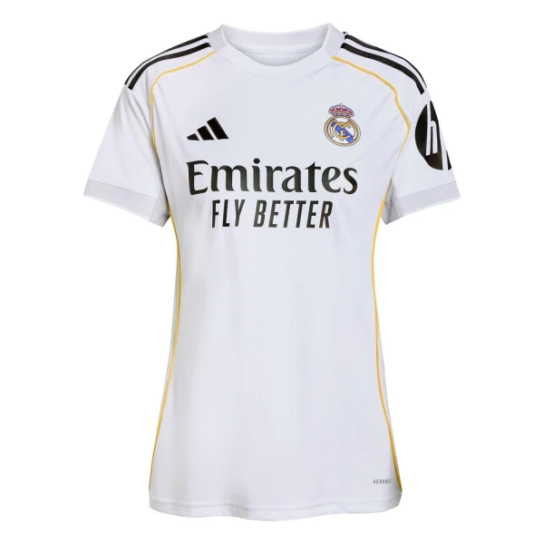 Maillot De Foot Real Madrid Femme Domicile 25/26 Maillot De Foot Real Madrid Femme Domicile 25/26
