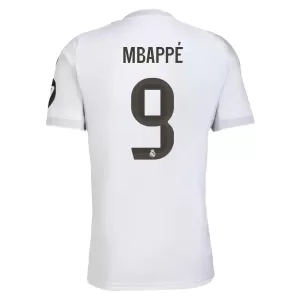 Maillot De Foot Real Madrid Kylian Mbappé 9 Domicile 25/26