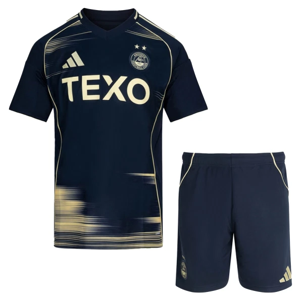 Kit De Football Aberdeen Enfant Extérieur 25/26 Kit De Football Aberdeen Enfant Extérieur 25/26