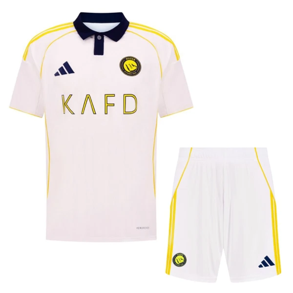 Kit De Football Al-Nassr FC Enfant Third 25/26 Kit De Football Al-Nassr FC Enfant Third 25/26