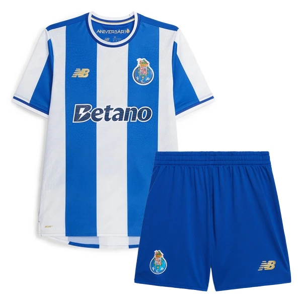 Kit De Football FC Porto Enfant Domicile 25/26 Kit De Football FC Porto Enfant Domicile 25/26
