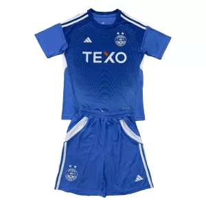 Kit De Football Gardien Aberdeen Enfant 25/26 Bleu