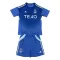 Kit De Football Gardien Aberdeen Enfant 25/26 Bleu