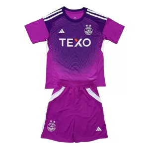 Kit De Football Gardien Aberdeen Enfant 25/26 Violet