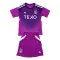 Kit De Football Gardien Aberdeen Enfant 25/26 Violet