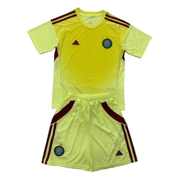 Kit De Football Gardien Celtic Enfant 25/26 Kit De Football Gardien Celtic Enfant 25/26
