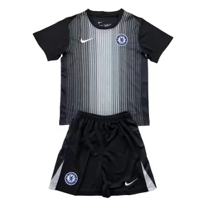 Kit De Football Gardien Chelsea Enfant 25/26 Noir Kit De Football Gardien Chelsea Enfant 25/26 Noir