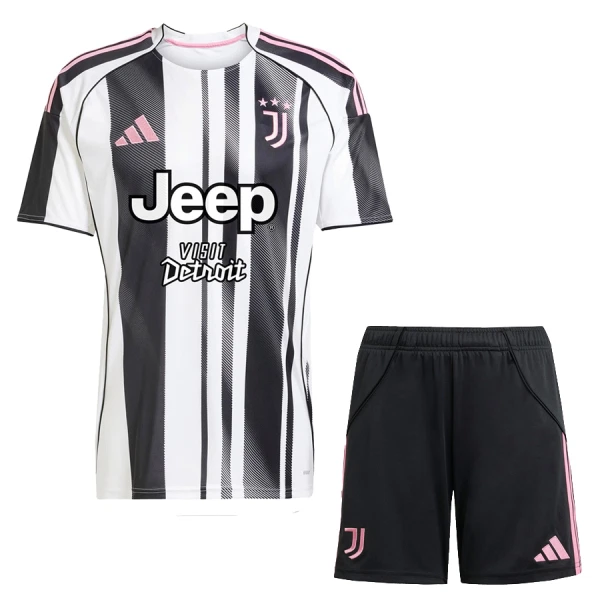 Kit De Football Juventus Enfant Domicile 25/26 Kit De Football Juventus Enfant Domicile 25/26