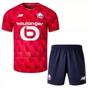 Kit De Football Lille OSC Enfant Domicile 25/26 Kit De Football Lille OSC Enfant Domicile 25/26