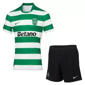 Kit De Football Sporting CP Enfant Domicile 25/26 Kit De Football Sporting CP Enfant Domicile 25/26
