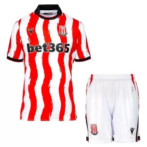 Kit De Football Stoke City Enfant Domicile 25/26
