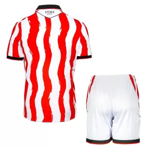 Kit De Football Stoke City Enfant Domicile 25/26