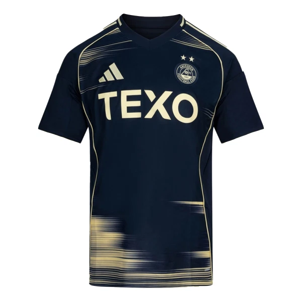 Maillot De Foot Aberdeen Extérieur 25/26 Maillot De Foot Aberdeen Extérieur 25/26